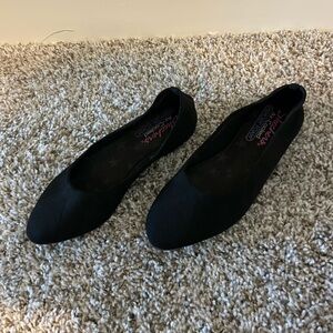 Skechers Black Flats Minimalist Loafers Size 7